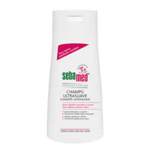 SEBAMED - Champú Ultra-suave, Higiene Diaria y Suave del Cabello