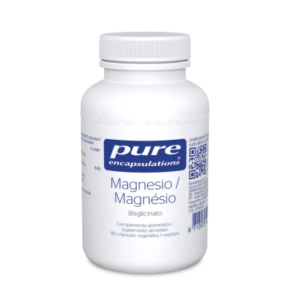 Magnesio Bisglicinato Pure Encapsulations 90 cápsulas