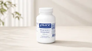 complemento alimenticio, pure encapsulations magnesio